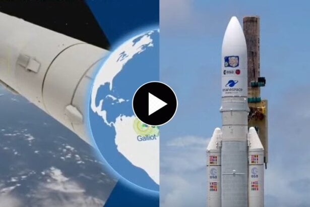 Jupiter ESA Sonde Juice Live Stream TV Start heute mission Launch Monde Uhrzeit