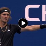 US Open Hitler-Satz Alexander Zverev Hymne Deutschland über Alles